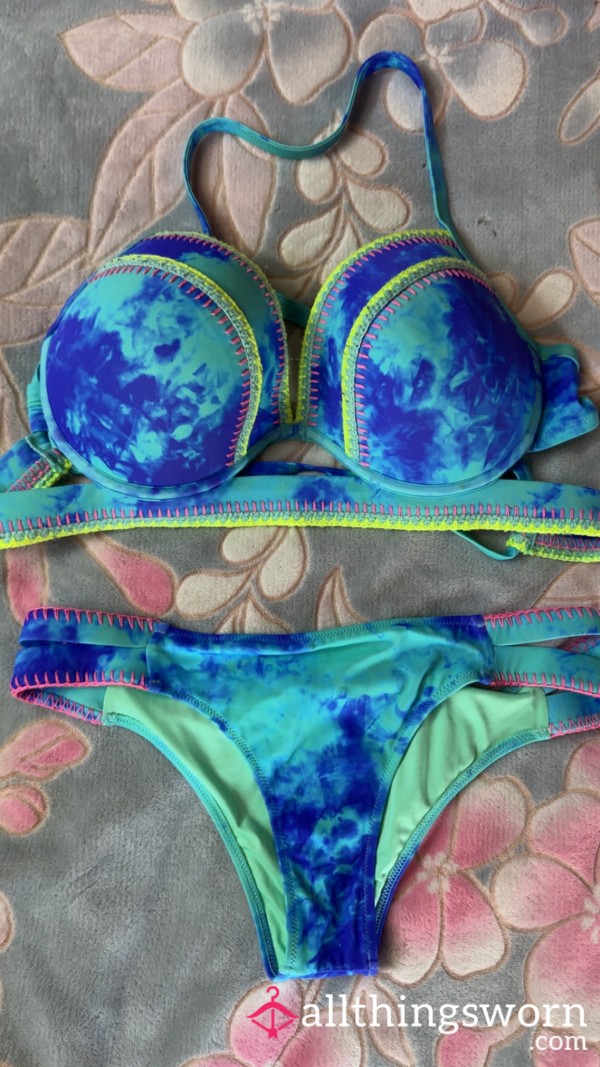 S**y Tied Due Swim Suit
