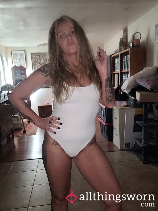 S**y Tight Thong Bodysuit Snap Crotch