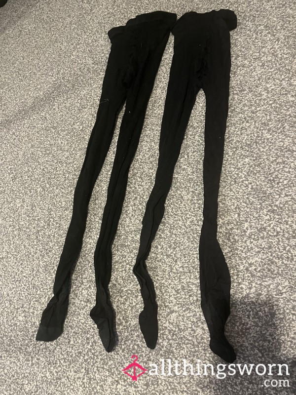 S**y Tights With Proof Of Wear 🥰