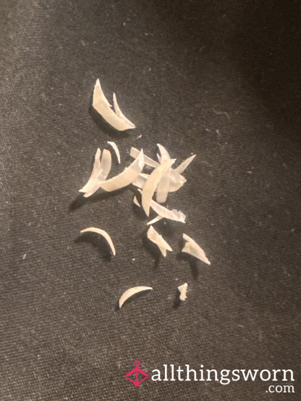 S**y Toe Nail Clippings