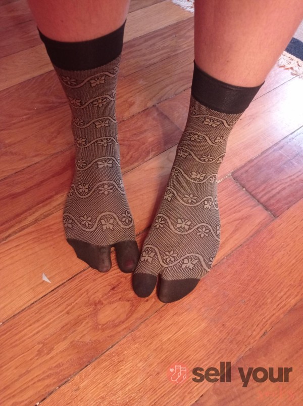 S**y Toe Socks