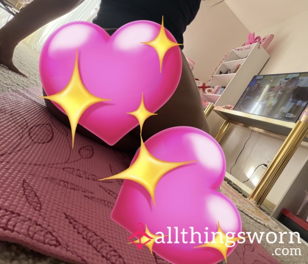 S**y Toe Socks + Panties For Yoga 😍