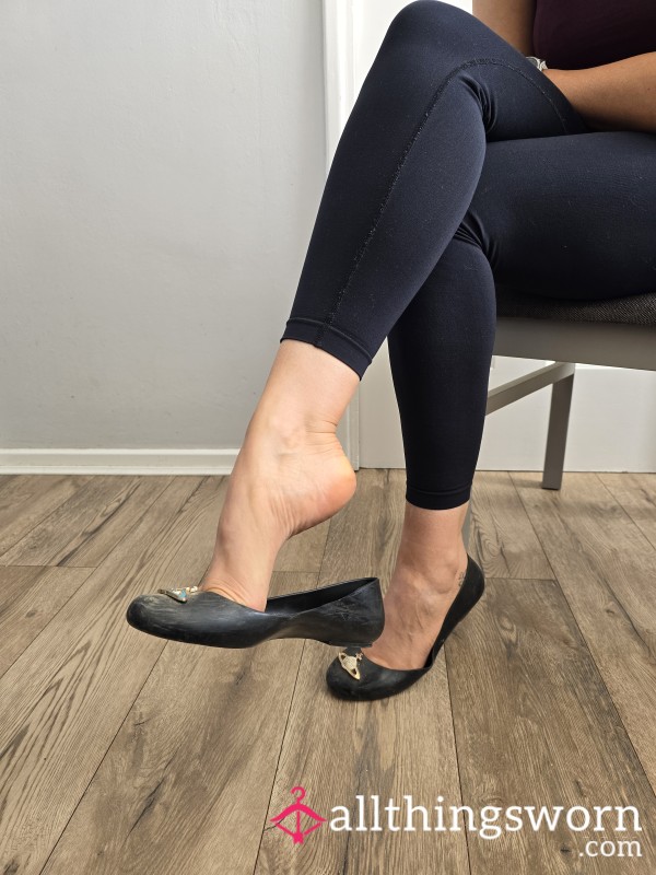 S**y Trashed Melissa Jelly Shoes