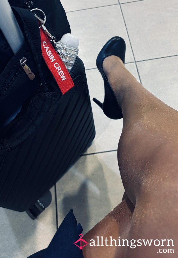 S**y Used Crew Pantyhose