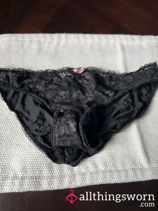 S**y Used Lace Panties