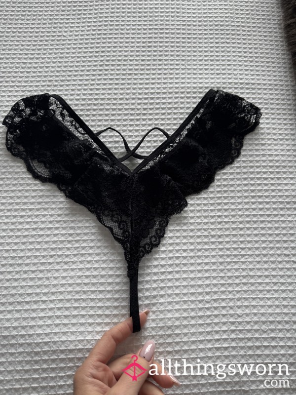 S**y Used Or Unused Thongs For Sale