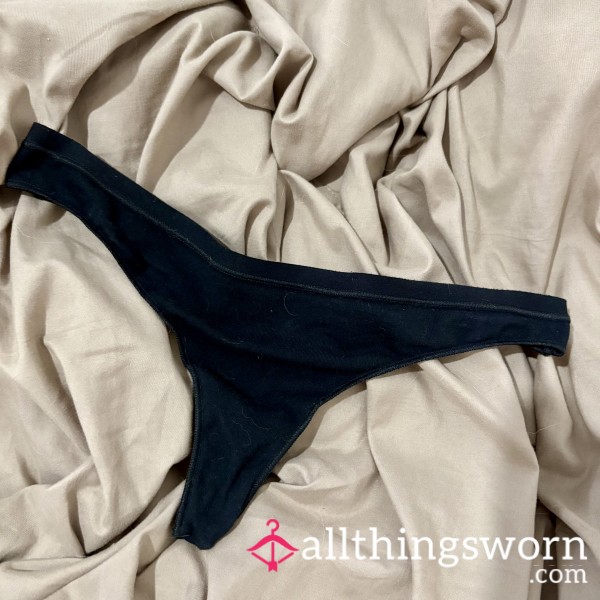 S**y Used Thong - A Seductive, Comfortable Fit
