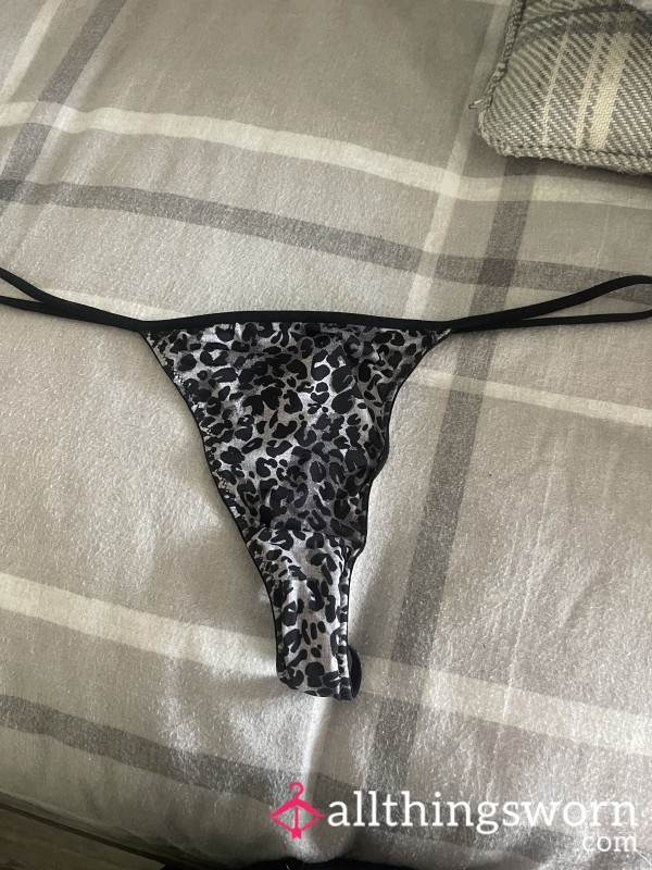 S**y Used Thongs