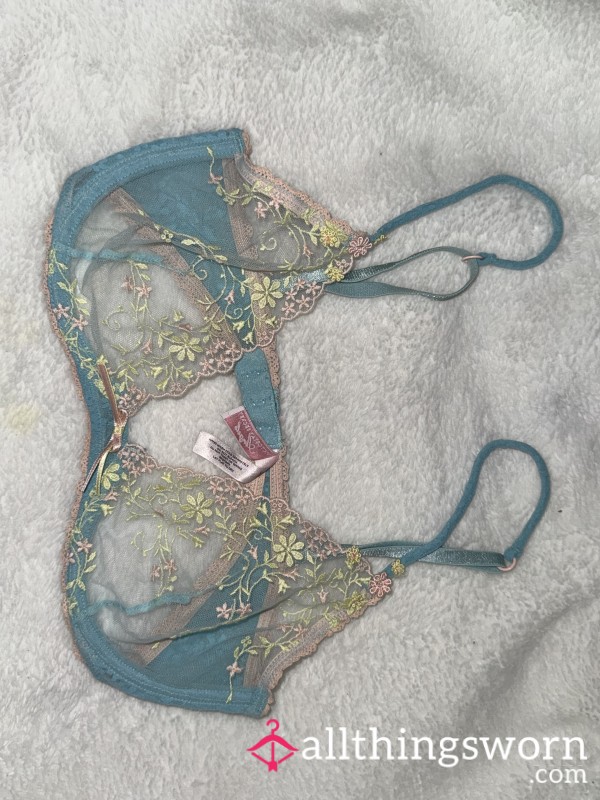 S**y VS Flor*l See Through Bra