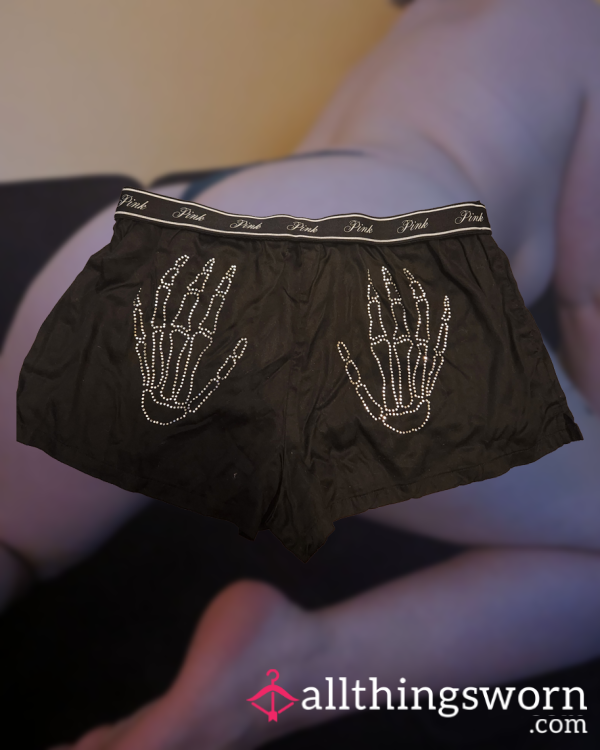 S**y VS "Pink" Halloween Shorts ☠️🖤