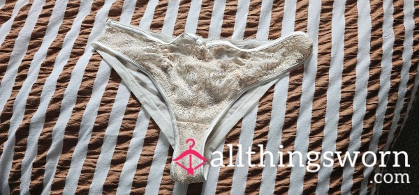 S**y Wedding Thong