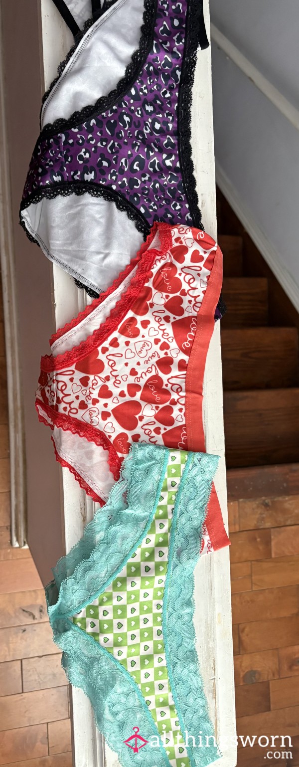 S**y Well Worn Panties After A Workout , Special Requests Welcome !