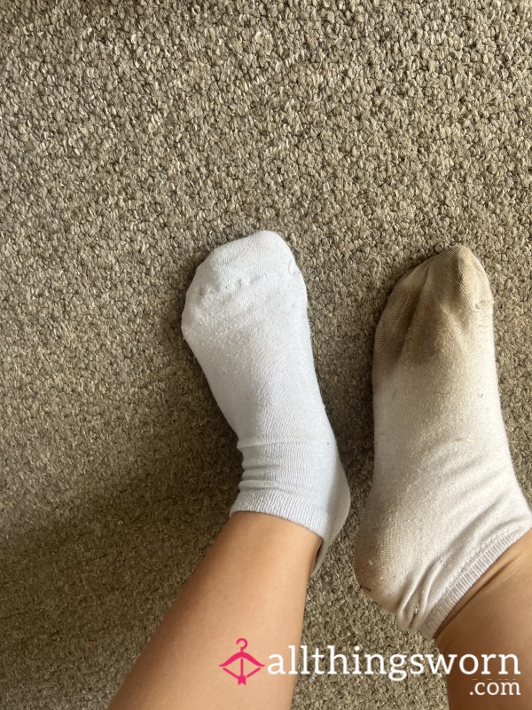 S**y Well Worn Socks 💋