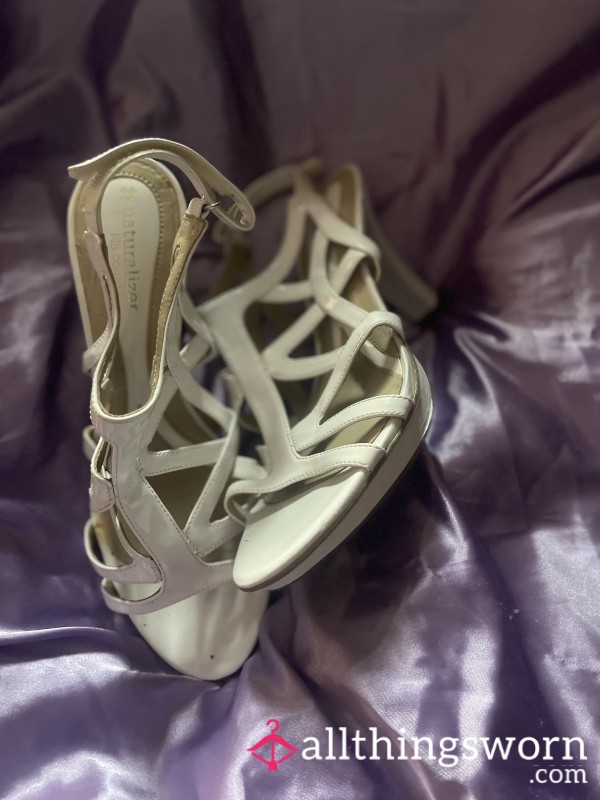S**y White Heels
