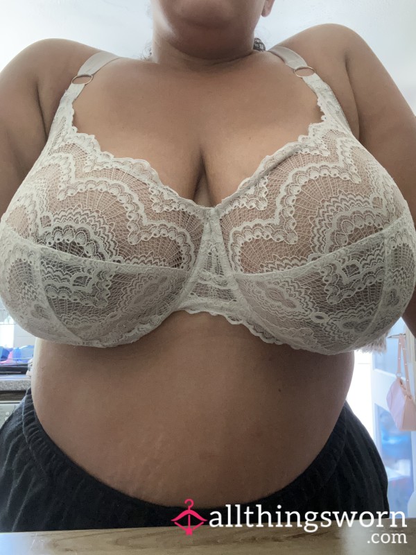 💕s**y White Lace 👀