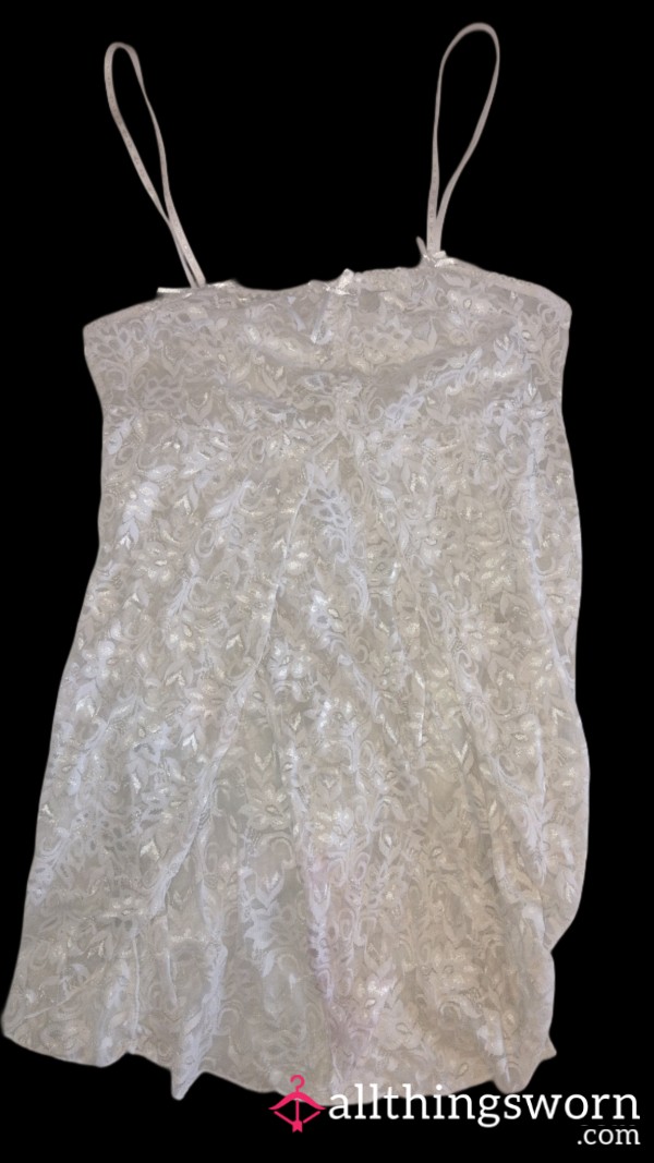 S**y White Lingerie