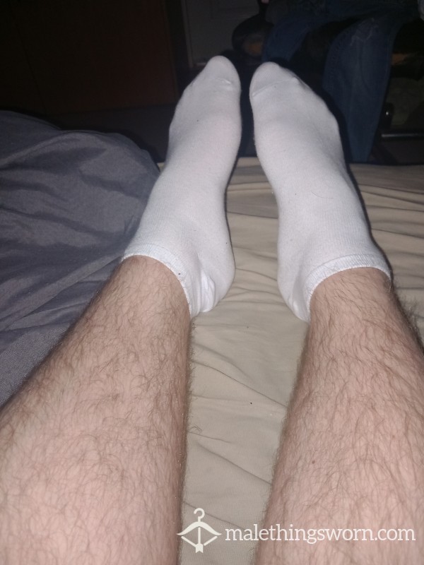 S**y Dirty White Socks💦🥵