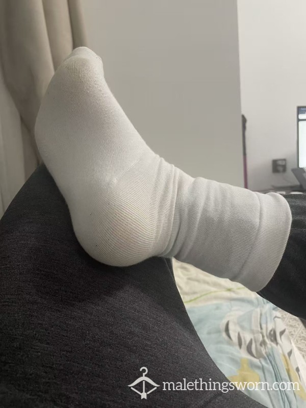 S**y White Socks