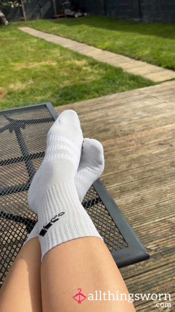 S**y White Socks What’s More To Love ❤️