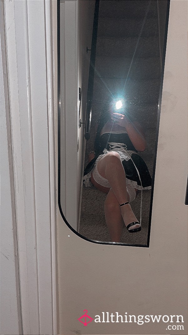 S**y White Stockings