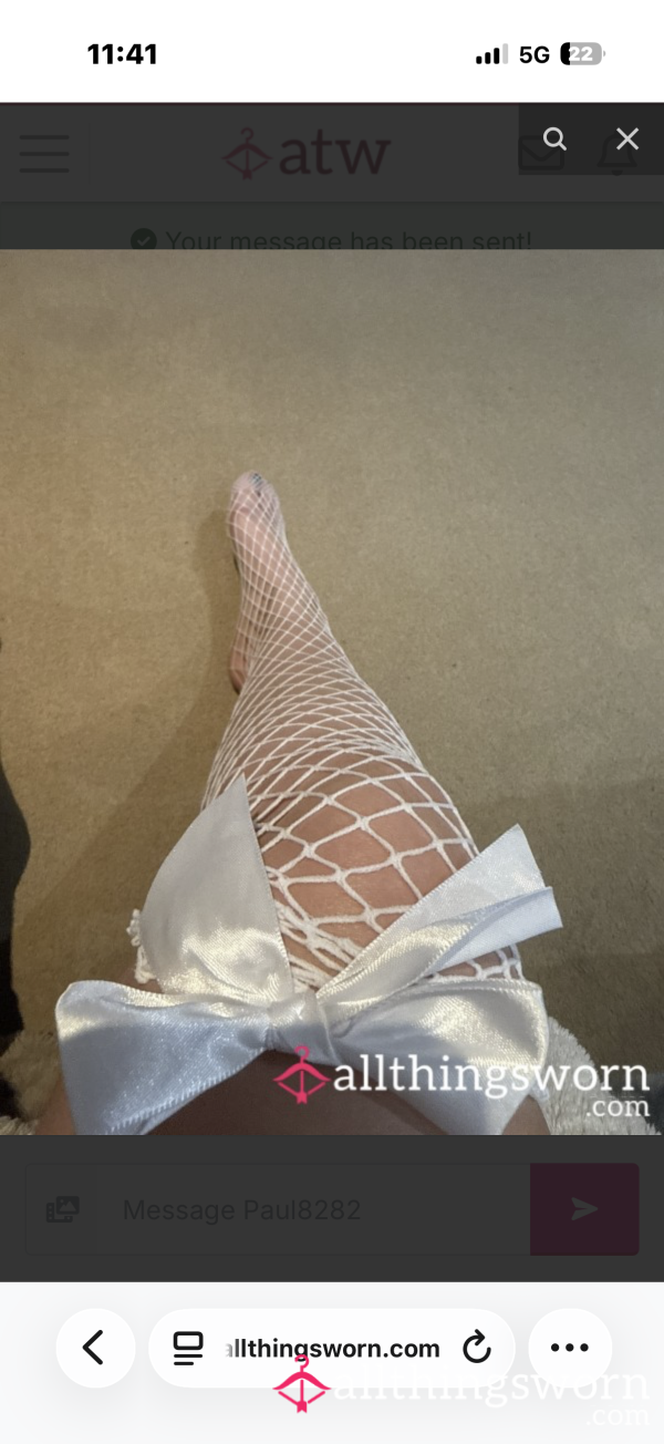 S**y White Stockings ;)