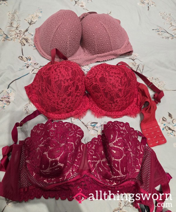 S**y Worn Bras