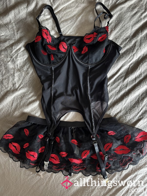 S**y Worn Lingerie Set