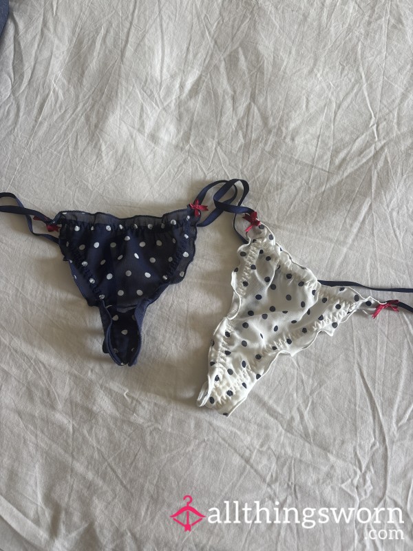 S**y Worn Little Thongs!
