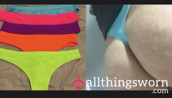 S**y Worn Lycra Thongs