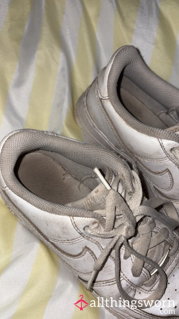S**y Worn Nike Air Force 1s — Straight From My Feet 😈