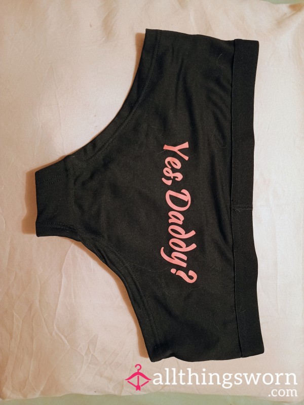 S**y Worn Panties