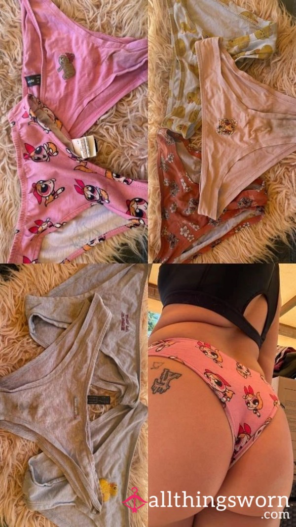 💋 S**y Worn Panties – Yours To Own 💋