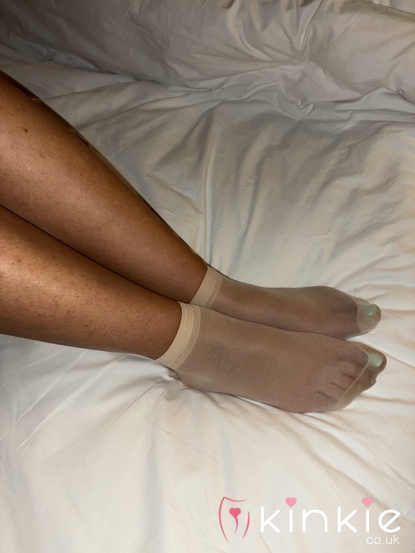 S**y Worn Stocking Socks