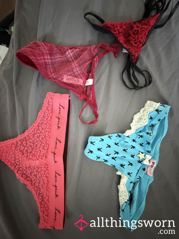 S**y Worn Thongs (1)