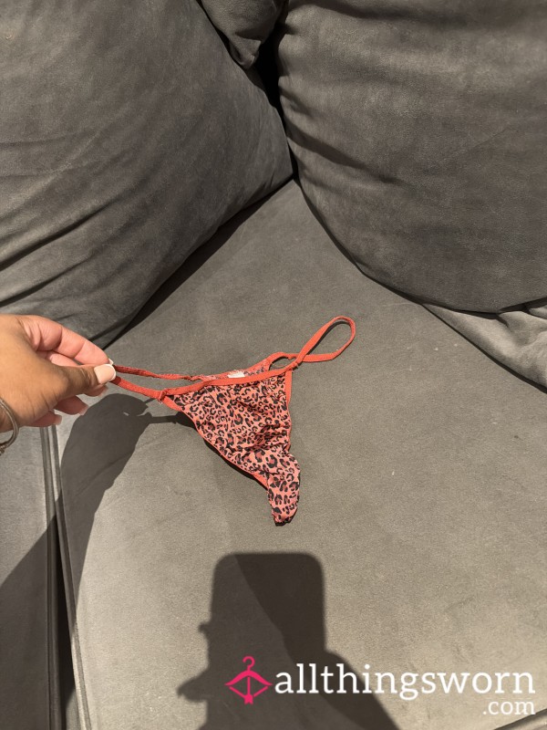 S**y Worn Thongs - Juicy