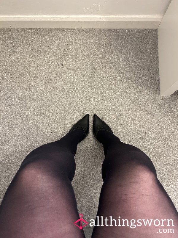 S**y Worn Tights
