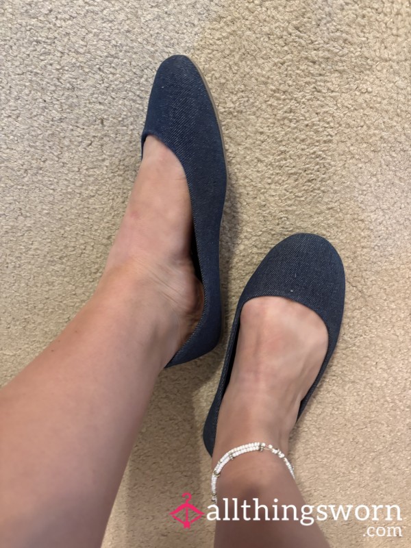 S**y Worn Women’s Work Ballet Flats 👣