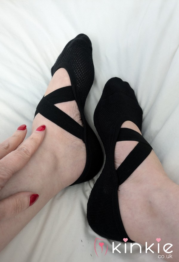 S**y Yoga Socks 🦶😍