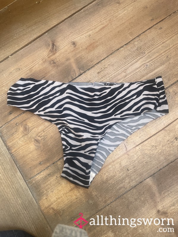 S**y Zebra…