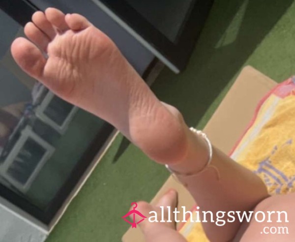 Personal Feet Pictures