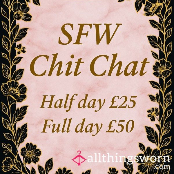 SFW Chit Chat Experience💜