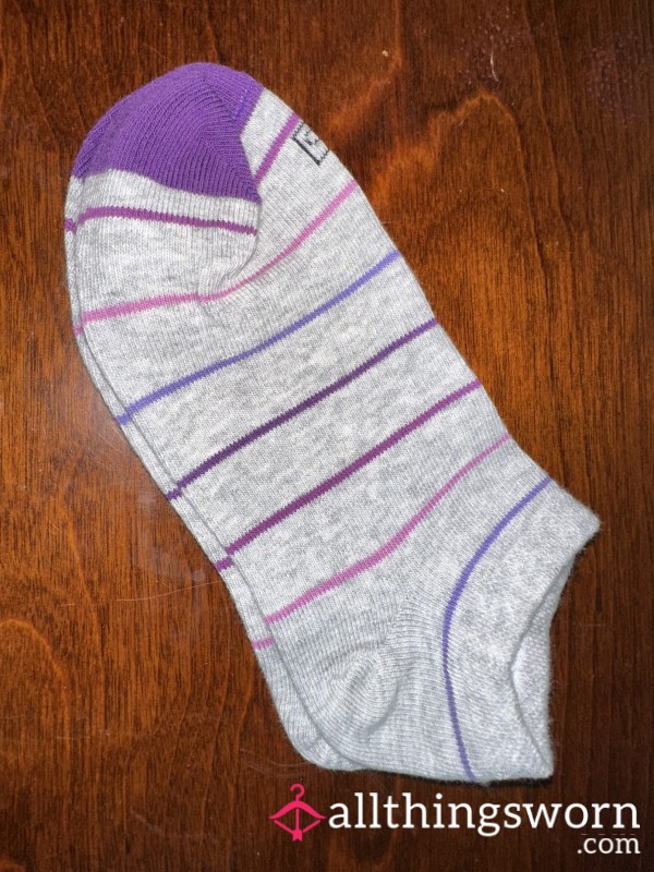 Shades Of Purple Stripes