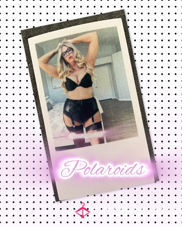 Shake It Like A Polaroid Picture