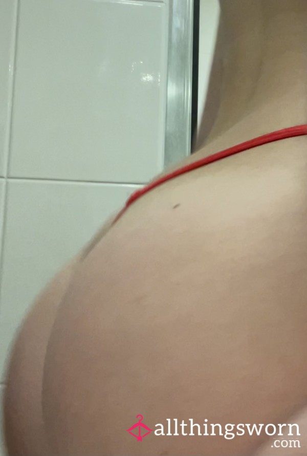 Shaking My Teen A** In A Red G String