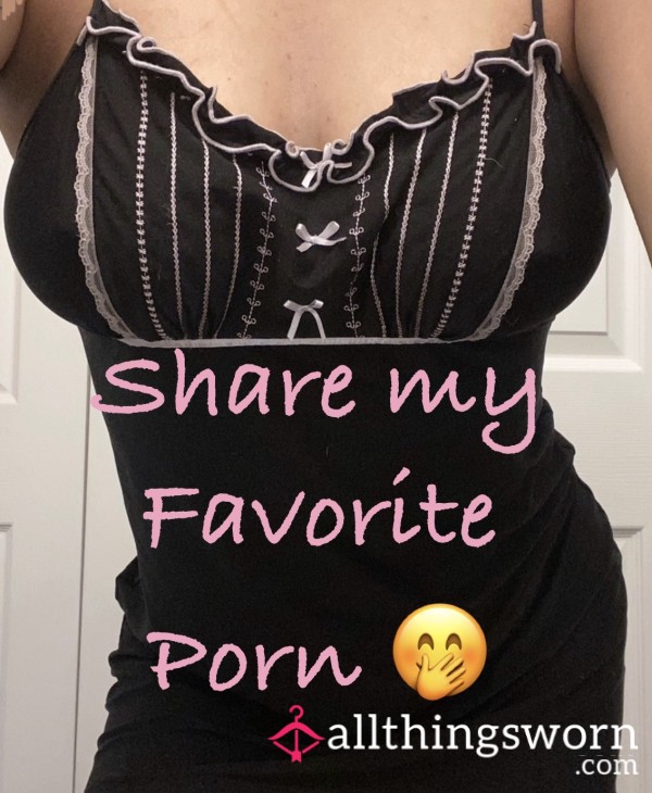 Share My Favorite Porn