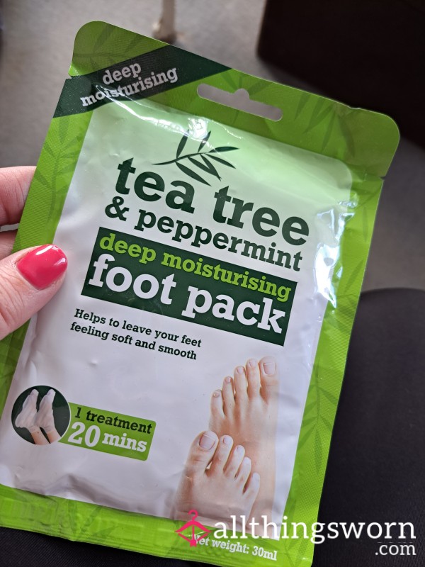 Share My Foot Mask