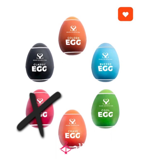 Share Satisfaction Masturbator Eggs