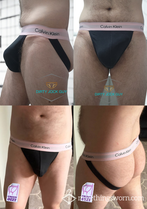 Shared Jockstrap With @UncutOzzy
