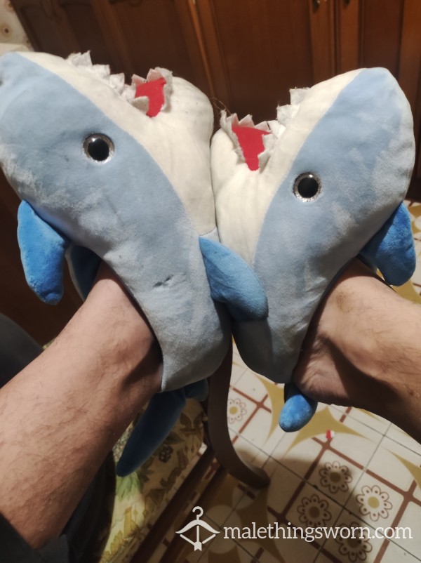 Shark Slippers