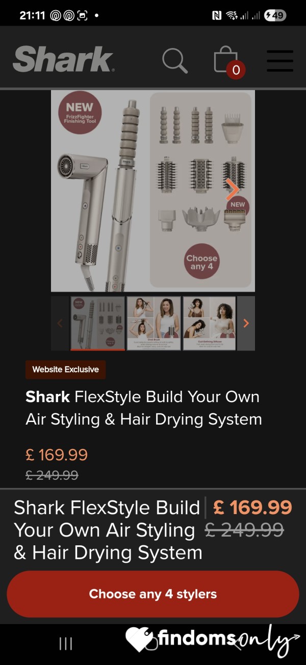 Shark Styler Reimbursement